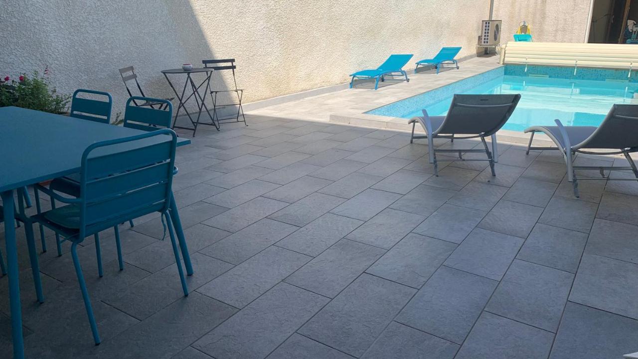 לינה וארוחת בוקר Bize-Minervois Logis De La Foulerie מראה חיצוני תמונה