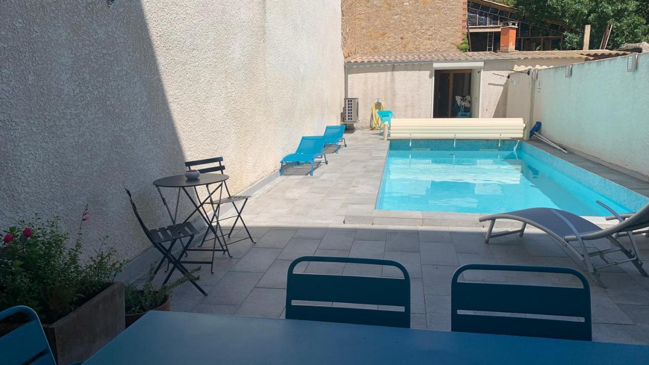 לינה וארוחת בוקר Bize-Minervois Logis De La Foulerie מראה חיצוני תמונה